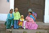 PERU - Village festivity on the road to Puno  - 01